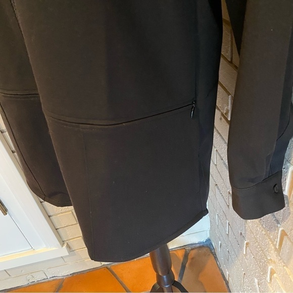 GOSN NYC Designer Black Zip Front Jacket Japanese Fabric, Mens Sz Medium M $550 - Picture 4 of 11